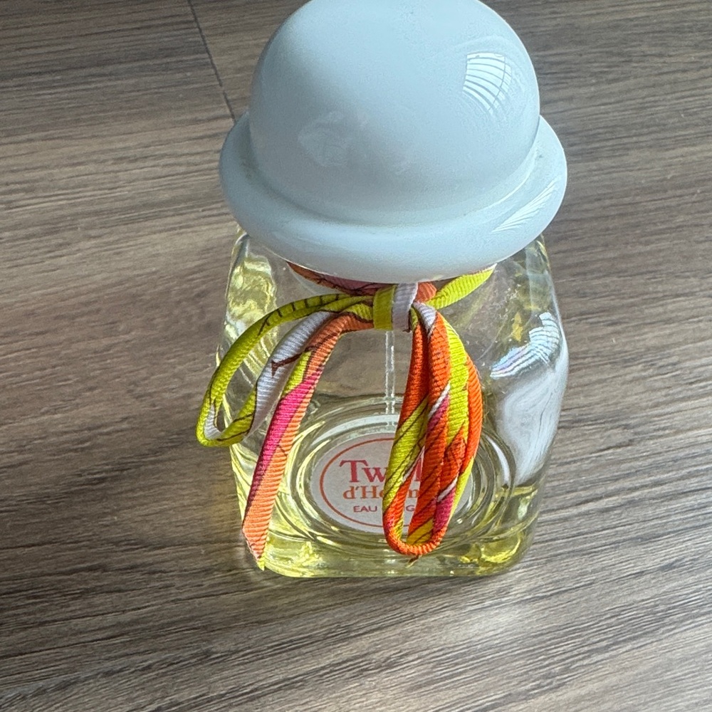 Twilly d'Hermès Eau de Parfum empty bottle